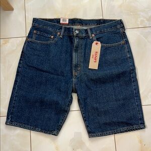 Levi's Blue Jean Shorts 505 mens size 38